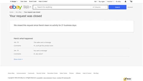ebay seller what happens when items are lost in mail